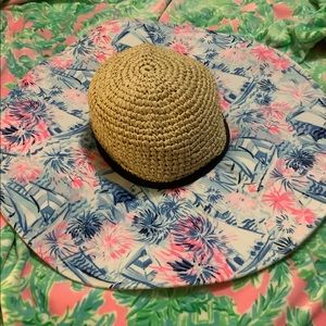 Lilly Pulitzer Floppy Beach Hat